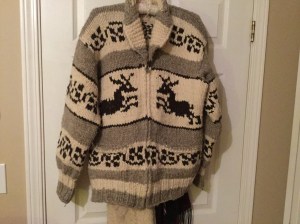 cowichan sweater